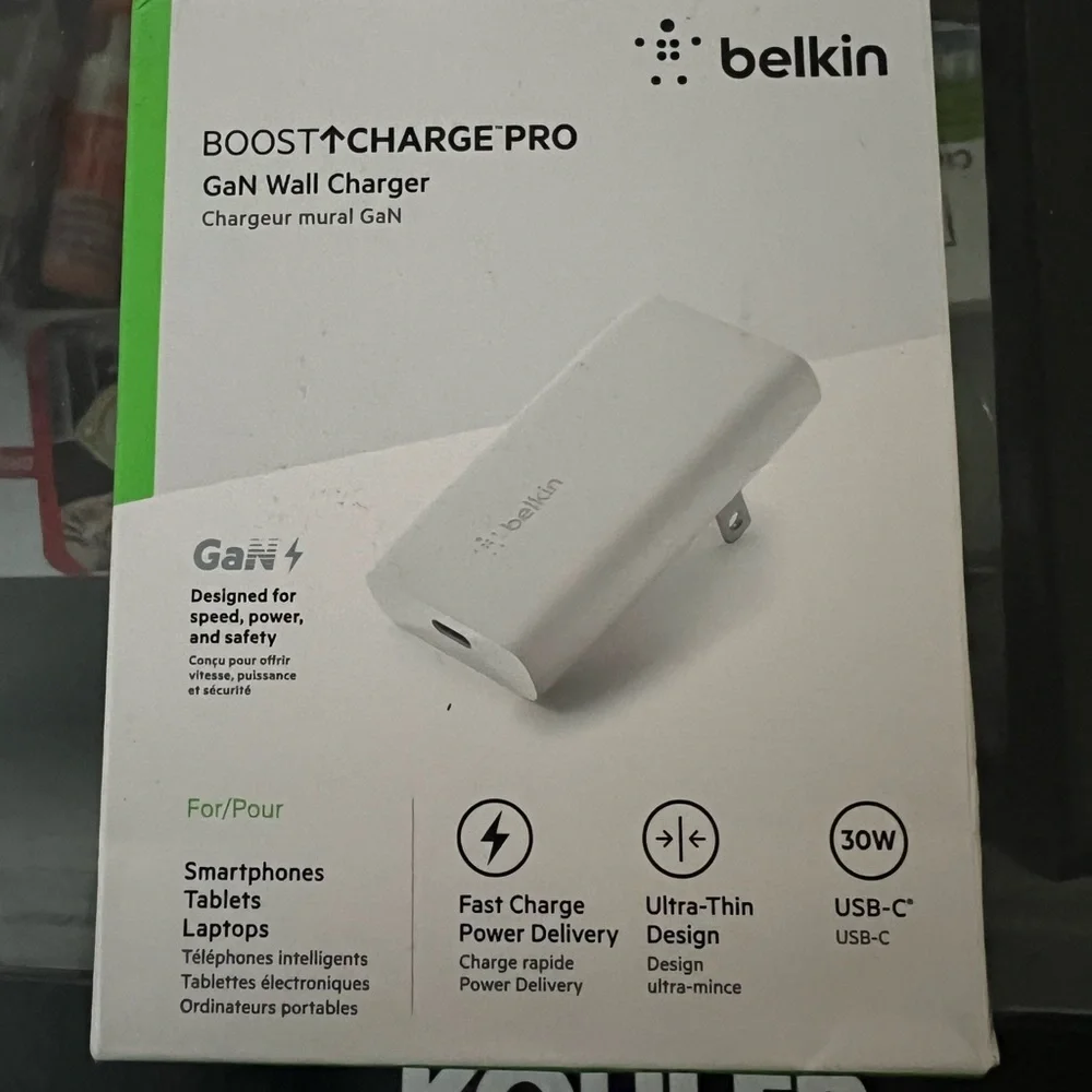 Belkin GaN Wall Charger